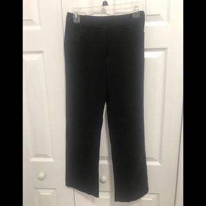 Black pants girls size 14 straight legs